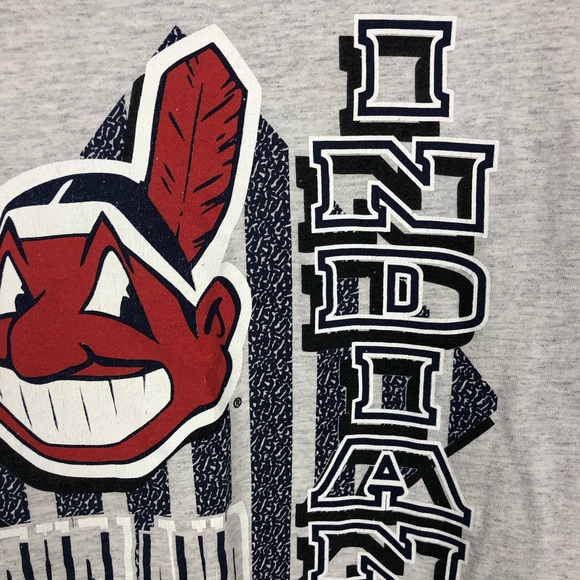 Vintage Cleveland Indians Single Stitch Tee mlb - Picture 2 of 7